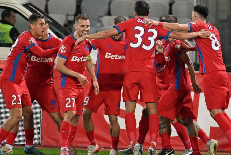 Universitatea Cluj - FCSB / Sursă foto: sportpictures.eu