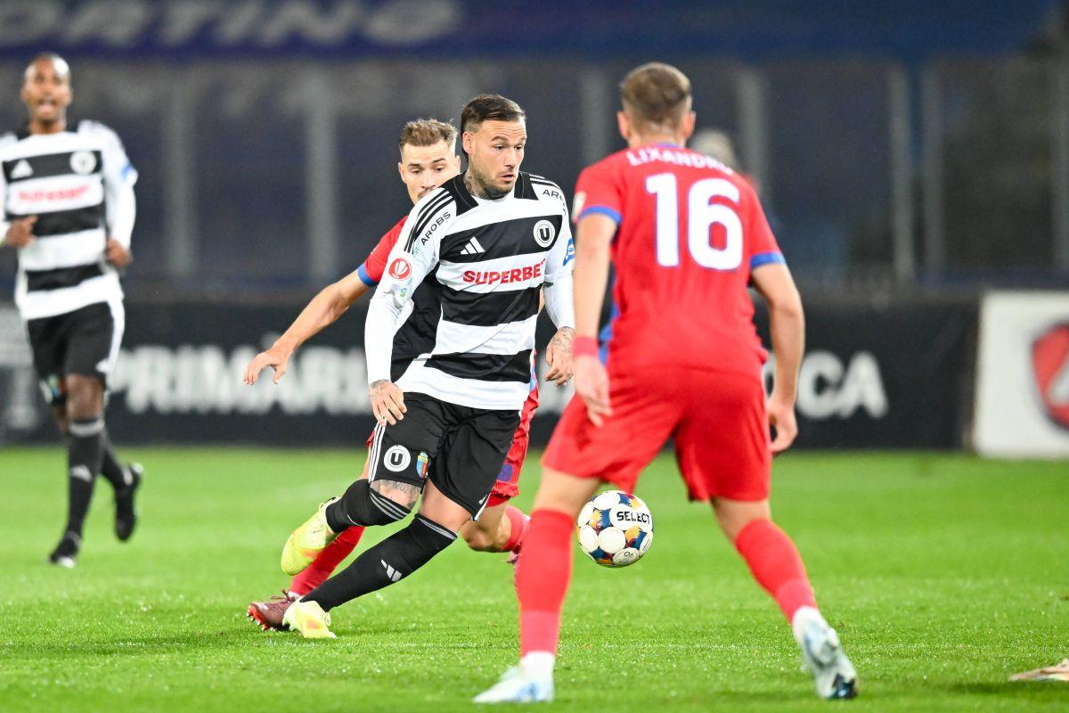 U Cluj - FCSB 0-2 » Șase, vine campioana! Roș-albaștrii s-au distrat în Ardeal, într-o seară de colecție pentru Darius Olaru!