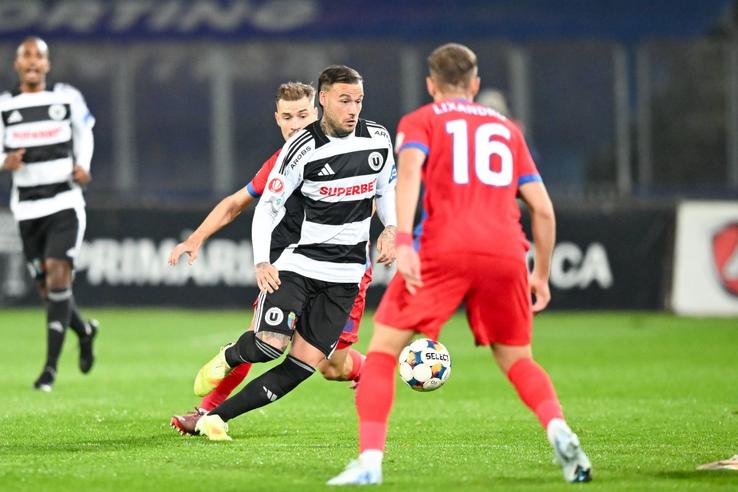U Cluj - FCSB / Sursă foto: Imago Images (Anca Tepei)