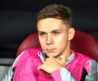 Louis Munteanu, 23 de ani, atacantul de la CFR Cluj, foto: Cristi Preda (GSP.ro)