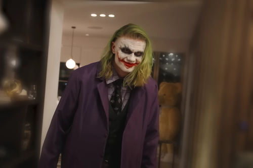 Erling Haaland, deghizat de Halloween