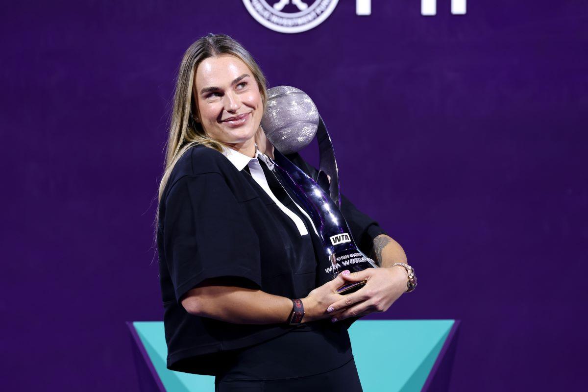 Simona Halep, momentul serii la Turneul Campioanelor, alături de Aryna Sabalenka și Garbine Muguruza
