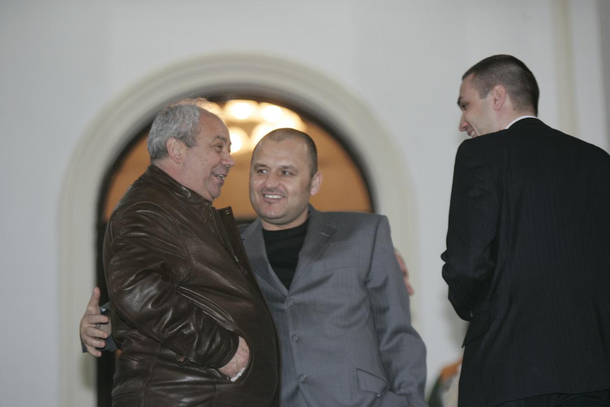 Ioan Horoba - imagini din carieră // foto: Arhiva GSP