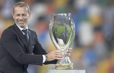 UEFA, acuzată de furt! Proces intentat împotriva forului condus de Ceferin