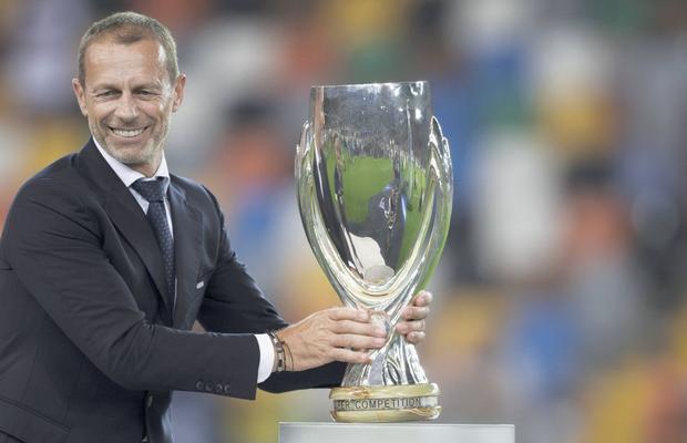 UEFA, acuzată de furt! Proces intentat împotriva forului condus de Ceferin