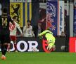 Gafa lui Alexander Nubel din Leipzig - Stuttgart. FOTO: Imago Images