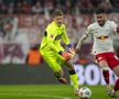 Gafa lui Alexander Nubel din Leipzig - Stuttgart. FOTO: Imago Images