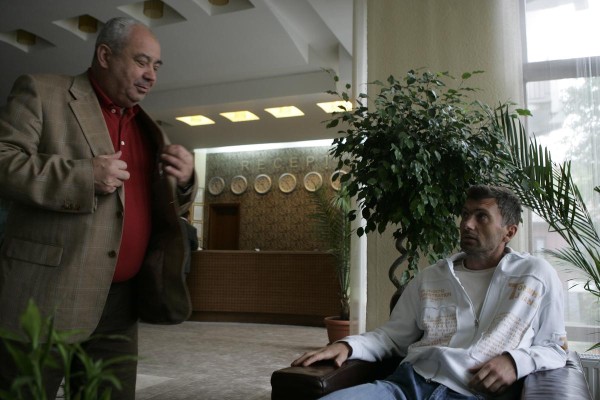 Ioan Horoba - imagini din carieră // foto: Arhiva GSP