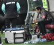 Zeljko Kopic, extenuat după Dinamo - CFR/ FOTO Cristi Preda (GSP)
