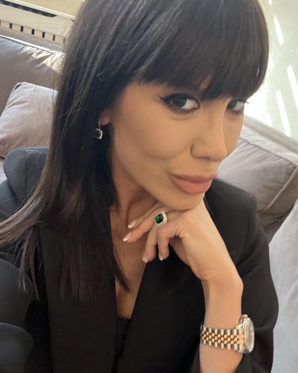 Denise Rifai, surprinsă alături de antrenorul român când ieșeau din restaurant