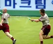 Thomas Gravesen, în timpul unui antrenament la Bucuresti. Foto: Cristi Preda (GSP)