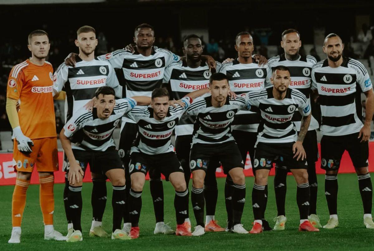Universitatea Cluj - FCSB, cele mai tari imagini ale duelului de pe Cluj Arena