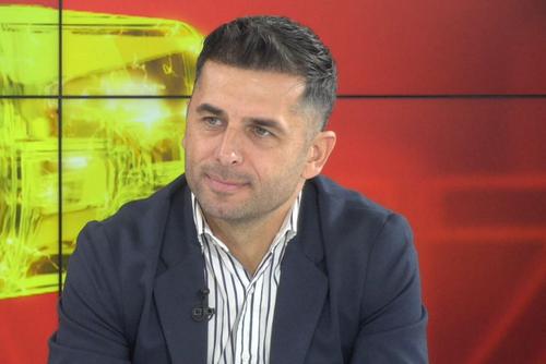 Nicolae Dică, în studioul GSP Live