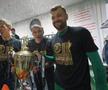 FOTO Dinamo Brest a câștigat campionatul în Belarus, alături de Vasili Hamutovski