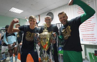 FOTO Dinamo Brest a câștigat campionatul în Belarus, alături de Vasili Hamutovski
