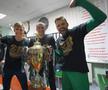 FOTO Dinamo Brest a câștigat campionatul în Belarus, alături de Vasili Hamutovski