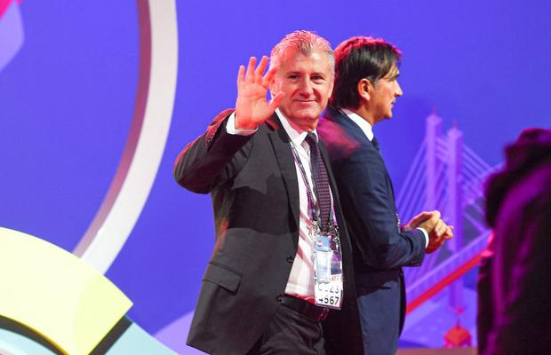 EURO 2020 // O discuție amuzantă cu legendarul Davor Suker: „Să mă ascund. Dacă mă găsește Stelea, mă omoară!”