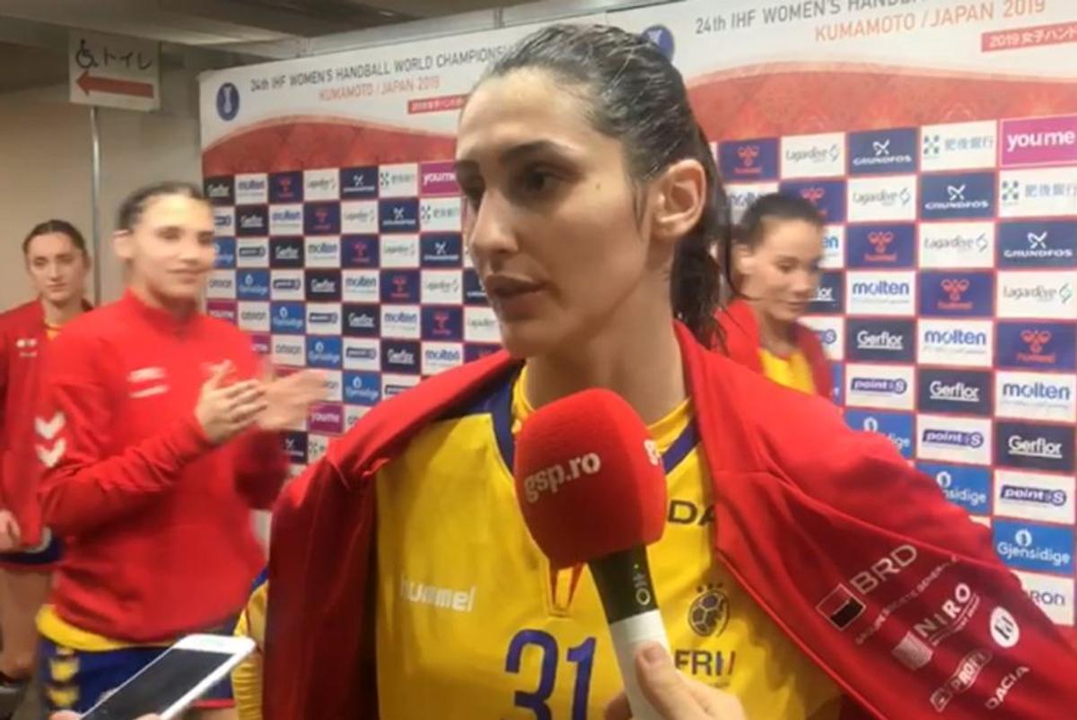 CORESPONDENȚĂ DIN JAPONIA // VIDEO Mădălina Zamfirescu, după victoria cu Senegal: „Doar cine are caracter rezistă”