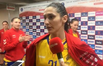 CORESPONDENȚĂ DIN JAPONIA // VIDEO Mădălina Zamfirescu, după victoria cu Senegal: „Doar cine are caracter rezistă”