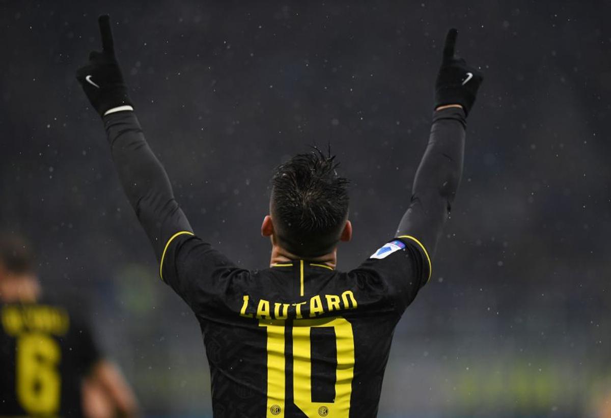 INTER - SPAL 2-1 // VIDEO + FOTO Juventus a pierdut prima poziție în Italia » Lautaro Martinez a făcut din nou spectacol! Cum arată ACUM clasamentul