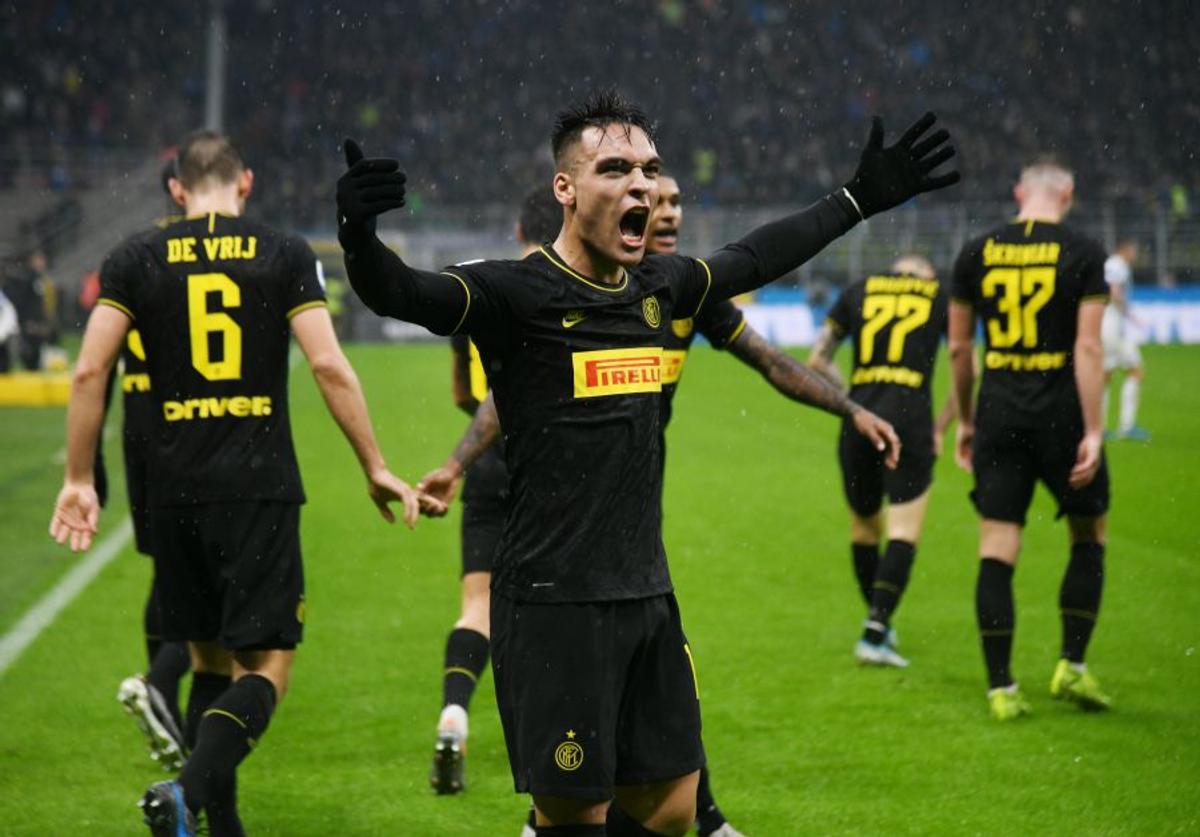 INTER - SPAL 2-1 // VIDEO + FOTO Juventus a pierdut prima poziție în Italia » Lautaro Martinez a făcut din nou spectacol! Cum arată ACUM clasamentul