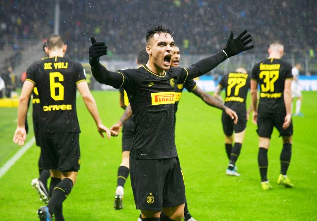 INTER - SPAL 2-1 // VIDEO + FOTO Juventus a pierdut prima poziție în Italia » Lautaro Martinez a făcut din nou spectacol! Cum arată ACUM clasamentul