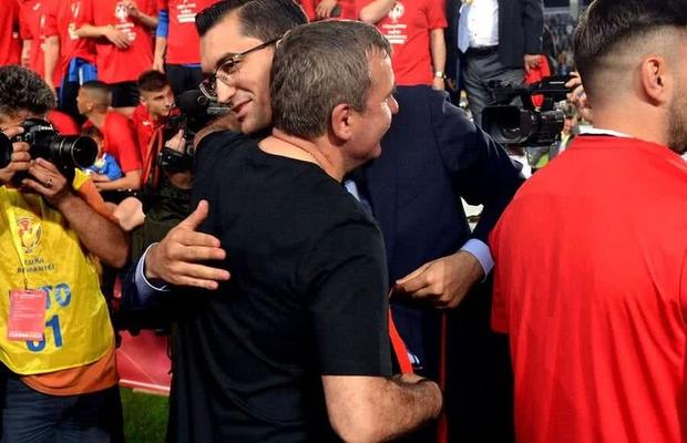 FRF, prima reacție despre absența lui Gică Hagi de la tragerea la sorți pentru EURO 2020: „Eu tot cred că e o gafă a cuiva”
