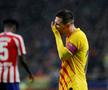 ATLETICO MADRID - BARCELONA 0-1 // Leo Messi decide derby-ul de pe Wanda Metropolitano și îi duce pe catalani în fruntea clasamentului