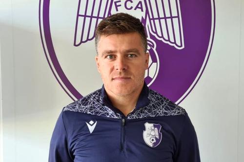 Adrian Dulcea. Sursă foto: Facebook FC Argeș