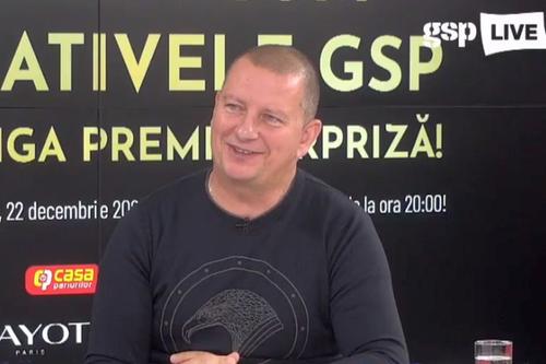Ionuț Chirilă, la GSP Live