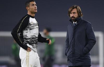 Juventus, în criză » Andrea Pirlo, criticat în presa din Italia: „Confuz, necomunicativ și nu explică tactic. Ronaldo decide singur când joacă”