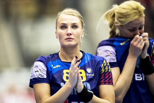 Laura Chiper era titularul postului de extremă dreapta // foto: Imago
