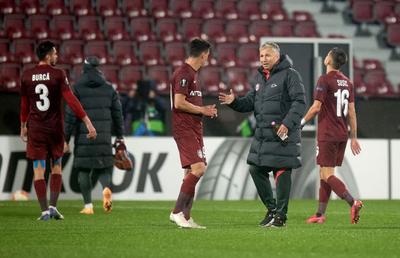 Ioanițoaia, după ce Dan Petrescu a fost demis de la CFR Cluj: „Varga și Gadola să nu uite”