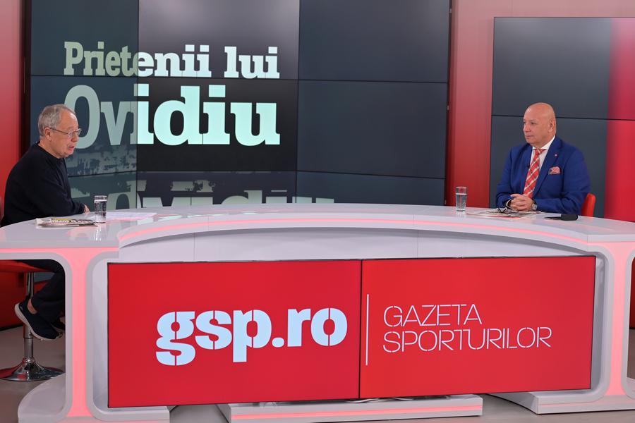 Aurel Țicleanu, invitat miercuri, de la ora 20:00, pe GSP.RO, la „Prietenii lui Ovidiu”! Amintiri de pus în ramă cu Maradona și povești din vestiarul Craiovei