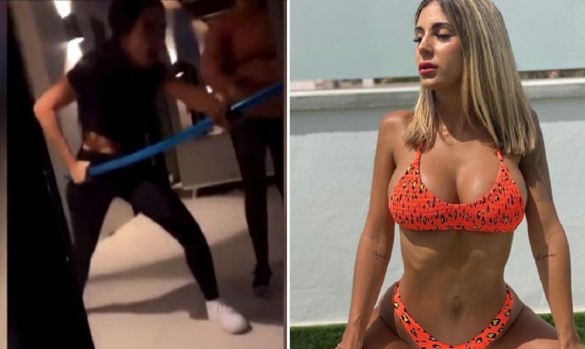 VIDEO ULUITOR! Abia împăcat cu fosta soție, starul lui PSG a fost prins cu o blondă superbă! Criza de nervi filmată