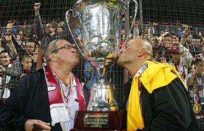 EXCLUSIV Iuliu Mureșan: „CFR Cluj are o problemă și trebuie rezolvată rapid” » Pe ce antrenor ar fi mizat