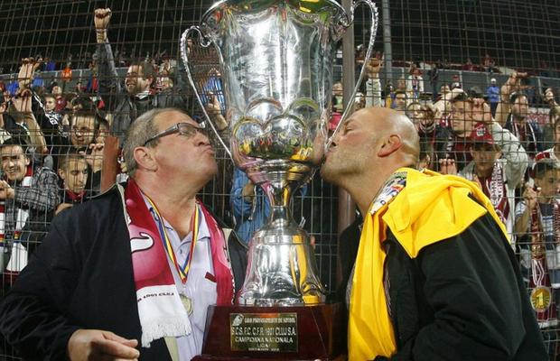 EXCLUSIV Iuliu Mureșan: „CFR Cluj are o problemă și trebuie rezolvată rapid” » Pe ce antrenor ar fi mizat
