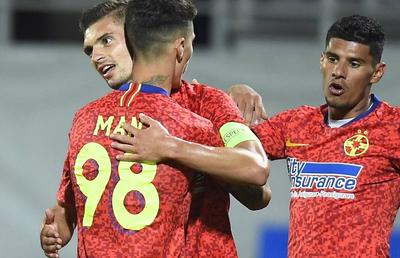 Vestea așteptată de toți fanii roș-albaștrilor, înainte de FCSB - UTA: „Back in business!”