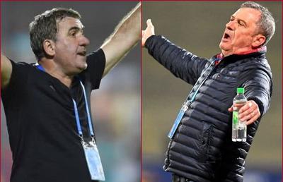 Cum se vor înțelege Gică Hagi și Mircea Rednic? Istoria unui conflict aprins: „«Strâmbule», să-ți dai demisia!” / „Vezi că te mușcă gramatica de limbă!”