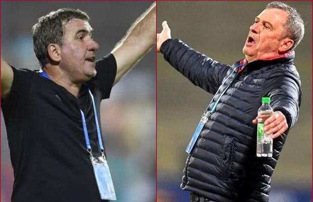 Cum se vor înțelege Gică Hagi și Mircea Rednic? Istoria unui conflict aprins: „«Strâmbule», să-ți dai demisia!” / „Vezi că te mușcă gramatica de limbă!”