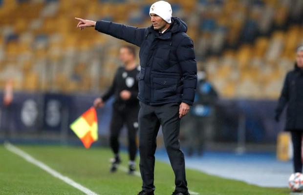 ȘAHTIOR - REAL MADRID 2-0. Zinedine Zidane, întrebat despre demisie, imediat după dezastrul din Ucraina: „Asta e realitatea”