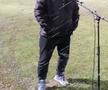 VIDEO + FOTO Cristi Pustai și-a spus ofurile în viscol: „Nu acuz, că nu am dovezi, dar văd că e o practică”