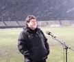 VIDEO + FOTO Cristi Pustai și-a spus ofurile în viscol: „Nu acuz, că nu am dovezi, dar văd că e o practică”