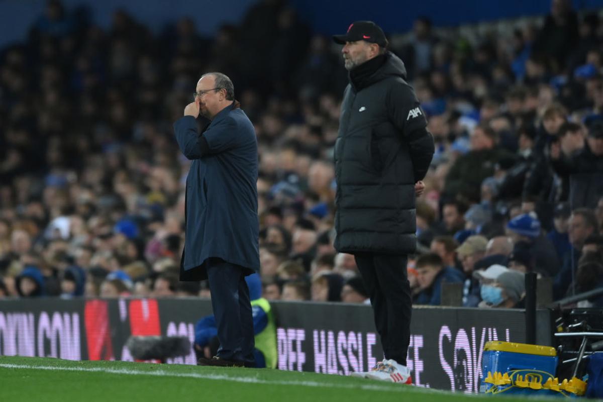 Everton - Liverpool, 1 decembrie 2021