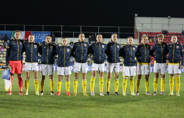 Naționala feminină, eșec drastic în fața Italiei, în preliminariile pentru CM 2023!