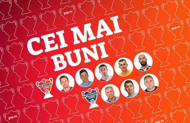 Votează AICI „Jucătorul lunii” și „Antrenorul lunii”! » Iată cine sunt nominalizații pentru luna noiembrie