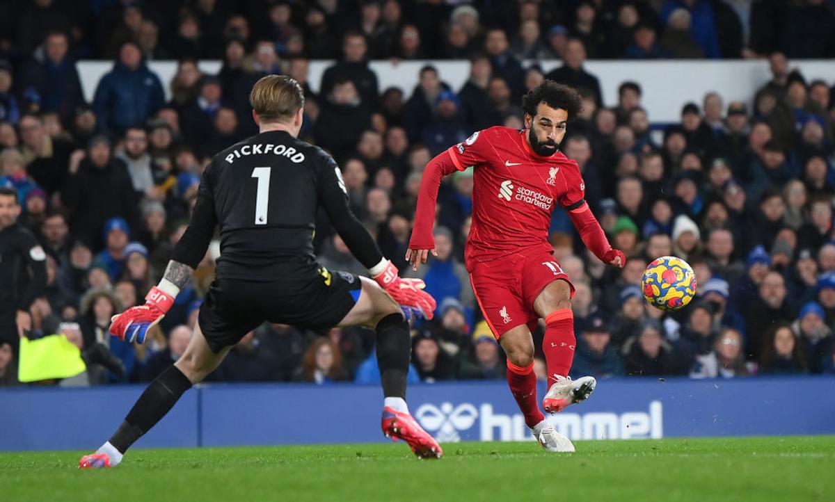 Mo Salah, recital în primul „Merseyside Derby” al sezonului! Liverpool și-a zdrobit rivala