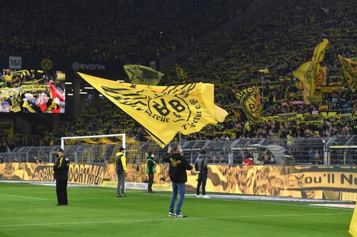 „Zideul Galben”, peluza Borussiei Dortmund
Foto: Imago