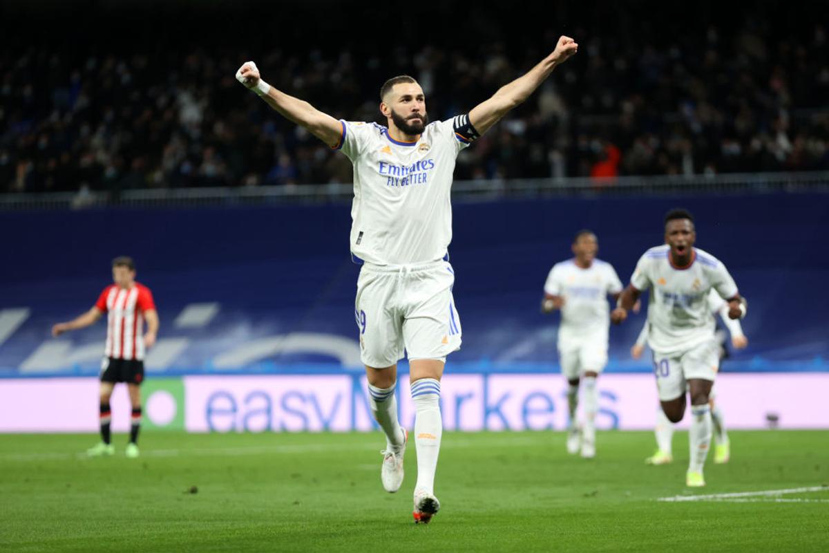 Karim Benzema, din nou decisiv pentru Real Madrid! Trupa lui Ancelotti se desprinde în fruntea clasamentului din La Liga