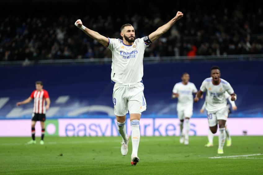Real Madrid a învins-o pe Athletic Bilbao, scor 1-0, într-o restanță din runda cu numărul 9 de La Liga.